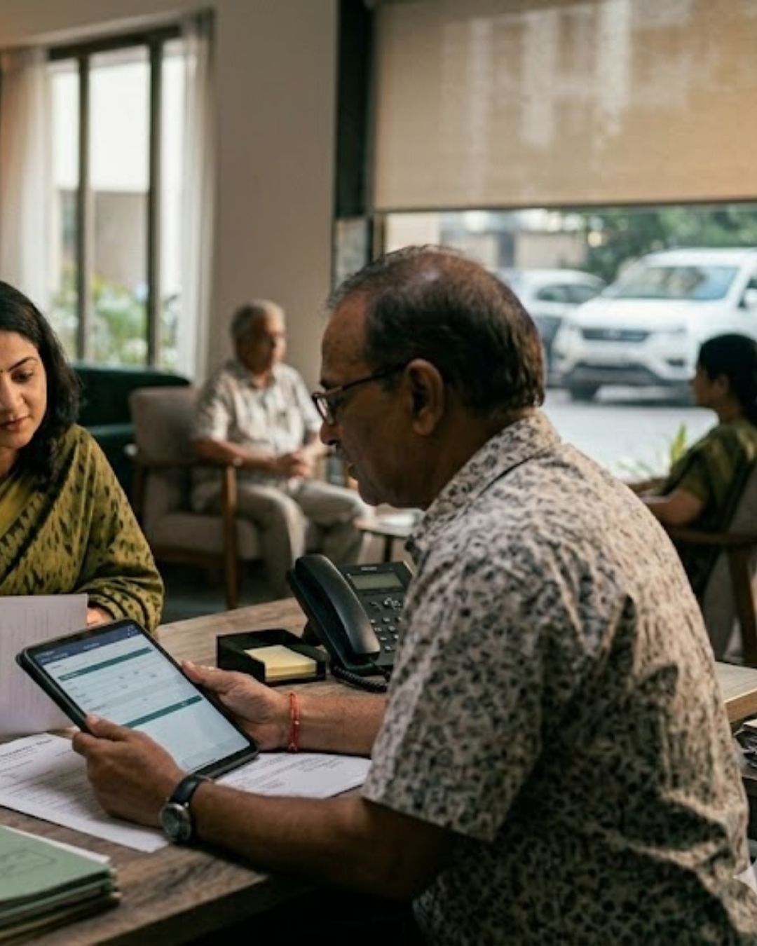 Keyhold paperwork coordination at a Mumbai property
